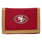 Littlearth San Francisco 49ers NFL Trifold Wallet