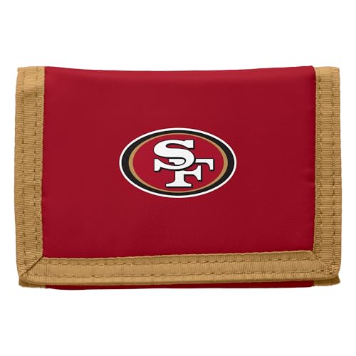 Littlearth San Francisco 49ers NFL Trifold Wallet