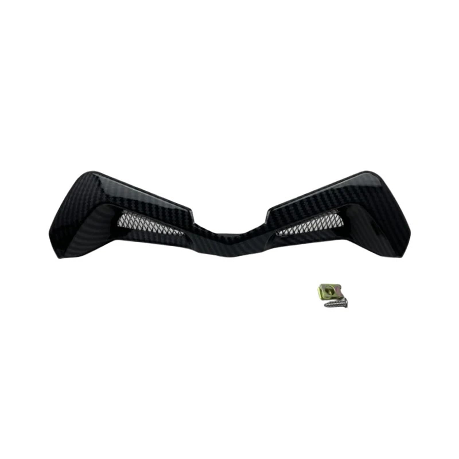 Dekoracja motocykl tylny spojler Pasuje do TMAX530 TMAX560 TMAX 530 560 2017-2021 Osłona przedniego skrzydła motocykla Spoiler Przednia owiewka wlotu powietrza(Carbon Fiber Pattern)