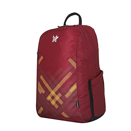 Image of Arctic Fox Criss-Cross Black 15.5 Inch Laptop Backpack