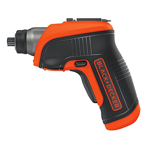 BLACK+DECKER 4V MAX Cordless Screwdriver with LED Light (BDCS30C)