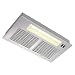 Broan Aluminum Power Pack Range Hood Insert, Exhaust Fan and Light Combo for Over Kitchen Stove, Silver, 8.0 Sones, 250 CFM