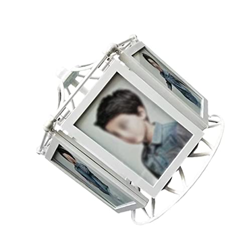 Levemolo Custom Ferris Wheel Photo Frame Rotating Ferris Wheel Stand Large Picture Frame