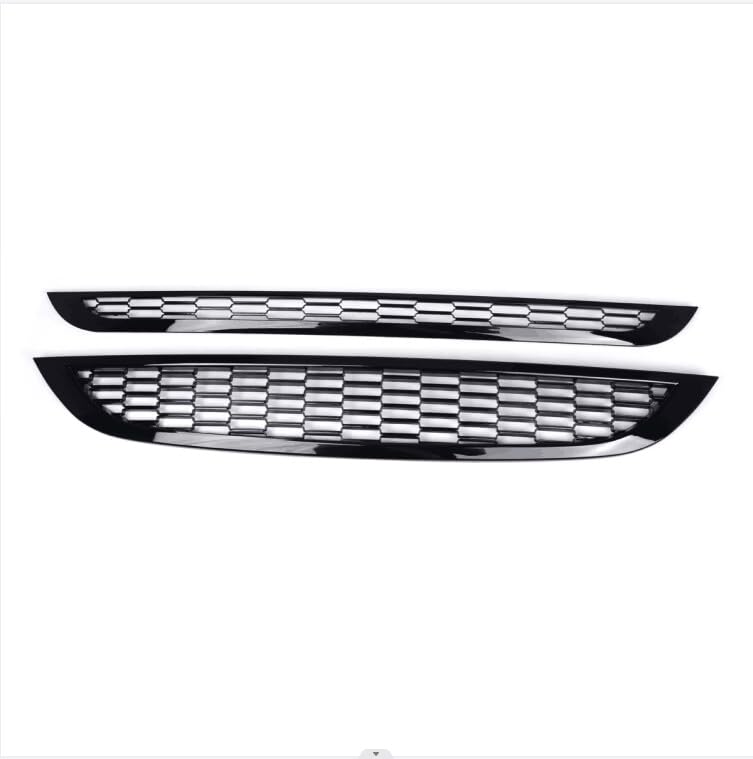 Calandre nid d'abeille Mini Cooper R50 R53 | Finition premium pour grille de pare-chocs