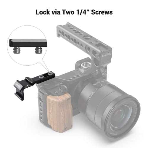 SMALLRIG Cold Shoe Mount Supporto di Prolunga