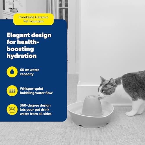 PetSafe Ceramic Pet Fountain 60oz — view 2