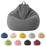 Polyvalent : parfait comme pouf de détente lors d'une soirée cinéma, pour lire, se détendre ou se détendre dans le jardin. Un accessoire d'intérieur confortable et moderne pour n'importe quel environnement.