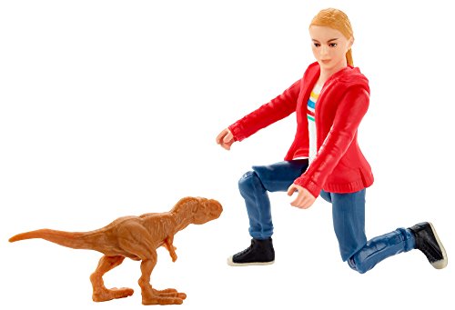 JURASSIC WORLD BASIC FIGURE Maisie & Tyrannosaurus Rex