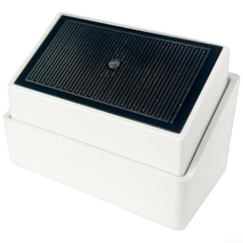 Sensor de lluvia IPX4 Detector de gotas de lluvia inteligente impermeable para monitoreo de brillo de luz para asistente doméstico Z2M, batería de larga duración CR123A incluida