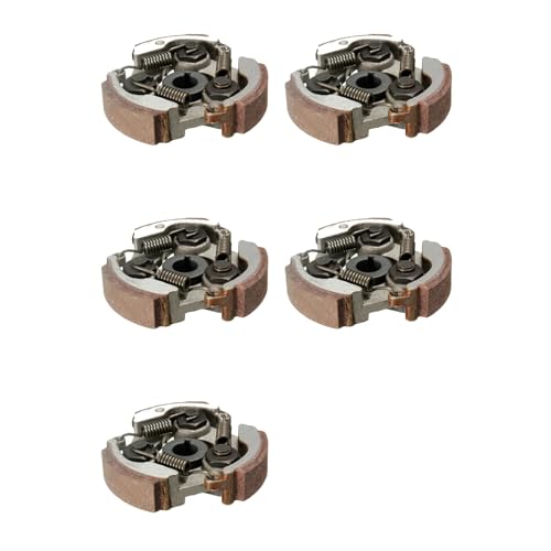 Embrayage 47cc 49cc mini moto 3 ressorts en alliage pour dirt bike et quad 5 pièces