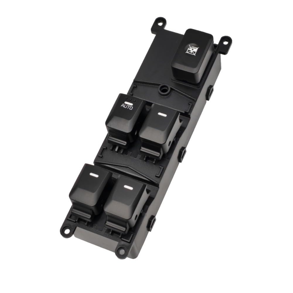 Glass Lifter Switch Assembly Window Left Rudder, OE: 93570-1W130