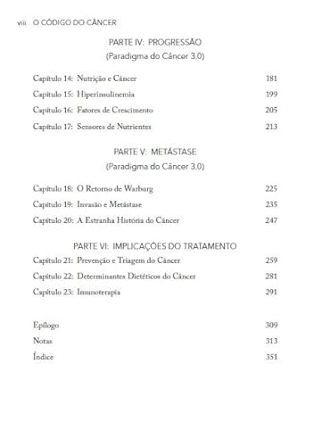O código do câncer: uma nova compreensão revolucionária sobre um mistério da medicina