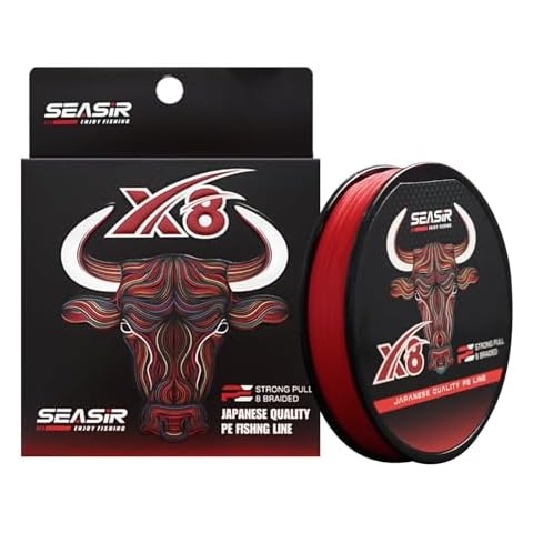 SEASIR X8 Braided Fishing Line Cover