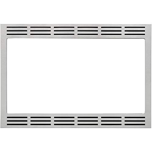 Panasonic 30-inch Trim Kit for Panasonic 2.2 cu ft Microwave Ovens - NN-TK932SS (Stainless Steel) by Panasonic - Used condition - US$195.49