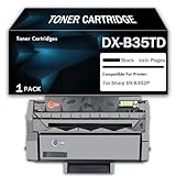 ➤【Haute performance】La cartouche de toner DX-B35TD utilise un toner de qualité supérieure, avec des particules fines, un faible taux de rebut et aucune fuite d'encre, garantissant un nombre suffisant de pages imprimées, une saturation des couleurs élevée et une impression couleur plus nette, créant des effets visuels plus réalistes.