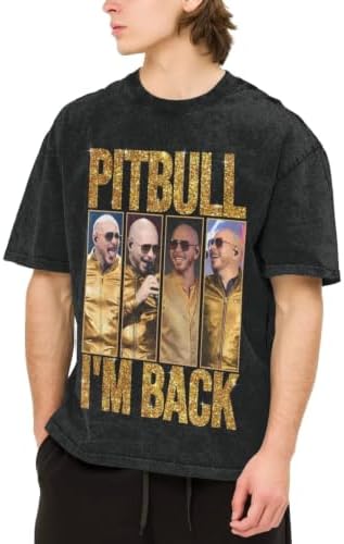 Men 2026 Music Tour Fans Vintage Oversized T-Shirt image 5