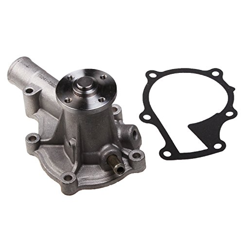 JEENDA Water Pump 16241-73034 16241-73032 16241-73030 for Kubota Engine V1505 V1305 D1105 D905 D1005 Bobcat Skid Steer 60mm