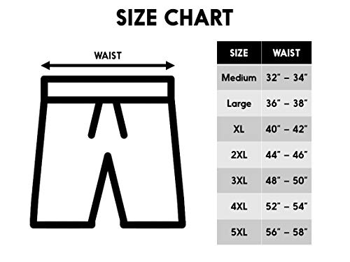 Dream Usa Men's Fleece Cargo Shorts Heavyweight ,Black, Xx-Large #TOP4