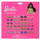 Girls Sticker Earrings - Set of 48 (24 Pairs)