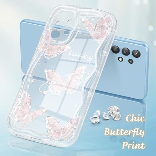 Coque Samsung A53 5G antichoc transparente évite les chutes