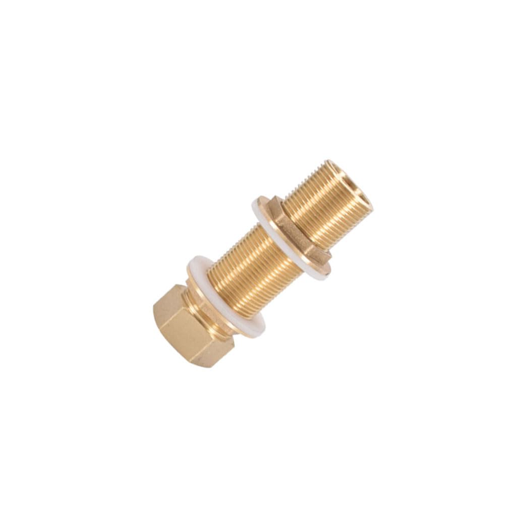 Accesorios para tuberías de riego, Conector de latón for Tanque - 1/4 1/2 3/4 1 in Cobre y Junta, Acoplamiento for pecera, Manguera jardín(3l4 for 67.8mm)