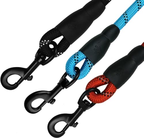 Garwor 3/4”-BLACK-4 PCS-ROUND 3/4 Inch Heavy Duty Swivel Snap Hooks Black Electrophoresis Coating, 4Pcs Dog Leash Clips Trigger Snaps Dog Leash Hook Key Chain thumb #4