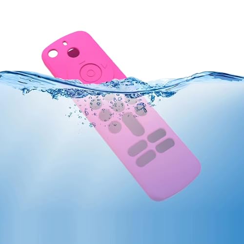 Image of Brain Freezer Silicone TV Remote Cover Compatible with New Fire TV Stick 4k and HD Remote Cover 2025 Model (Black) [Remote NOT Included]