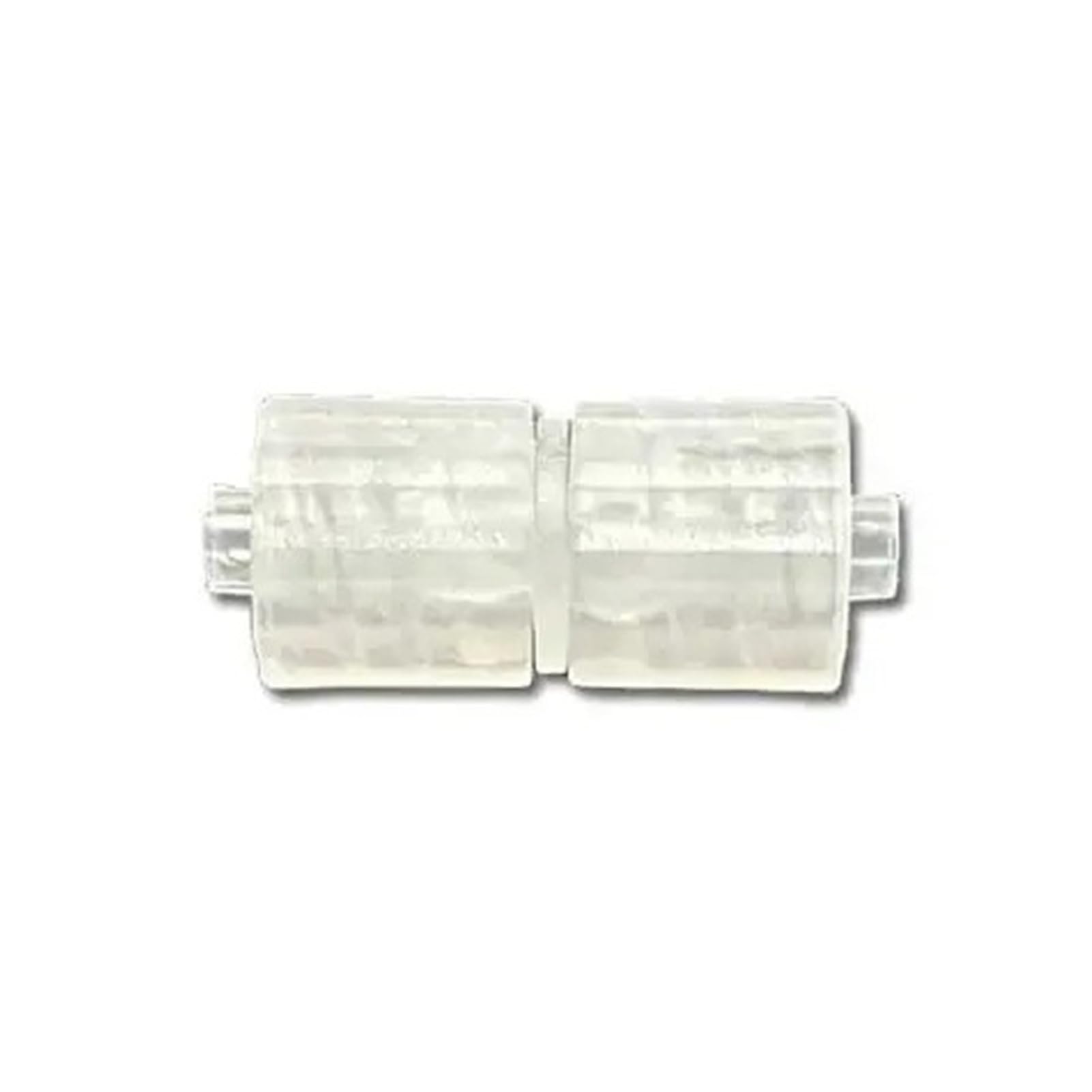 Conector doble macho Luer Lock y acoplamiento con adaptador plástico para tubo de distribución