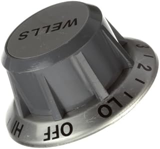 STAR MANUFACTURING CO 2R-45653 KNOB Control 2.25 OD .25