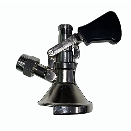 BieTal Zapfkopf Kegverschluss Anschluss Flach A-System Flachzapfkopf mit Kelleranstich Cover