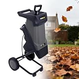QianCruxtacy Compostiera da Giardino Elettrico Grey