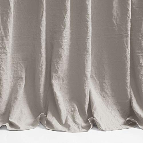 image for Lush Decor Ruffle Skirt Bedspread 3 Piece Set, King, Gray - Gray King 