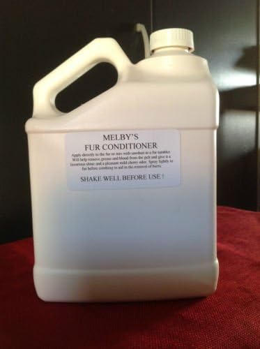 Amazon Com Melby Outdoors Fur Conditioner Gallon Sports Outdoors