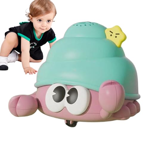 qokeeu Juego sensorial para niños, Juguete de Pelota de Mariquita, Lindo soplador de ermitaño, máquina de soplado de Pelotas, Mariquita, Juguete de Pelota Colgante, Seguro para niños