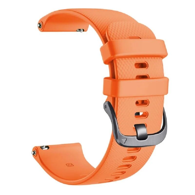 Correa de silicona de 20 mm y 22 mm para Garmin Vivoactive 3 4 Venu SQ Vivomove HR Forerunner 158 55 correa de reloj inteligente Vivoactive 3 de 20 mm