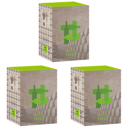 Vino Blanco Bag in Box de 5L (Paquete de 3)