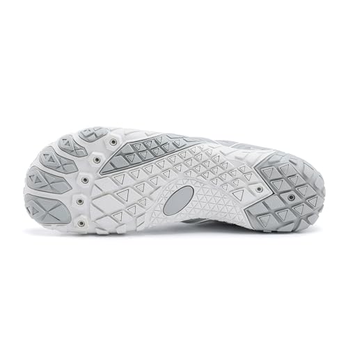 Image of Hike Barefoot Shoes for Women Men Breathable & Non-Slip Athletic Footwear Wide Toe Water Shoes,Designed for Walking,Running&Swimming