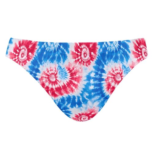 Tie Dye Swim Briefs for Men Swimsuit Bikini Swimwear S B0404520