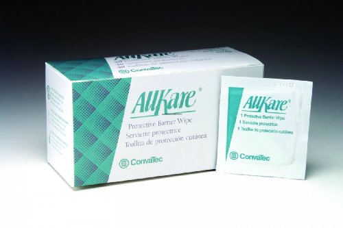 Protective Barrier Wipes ALLKARE by CONVATEC 50 Wipes 037439