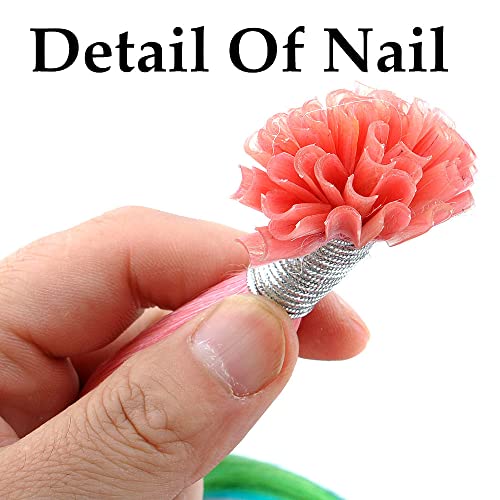 Rainbow Colorful Pre Bonded U Tip Fusion Human Hair Hair Extension Nail Tip Keratin Stick Straight Nail Tipped Pre-Bonded Hair Extensions For Women 10 Strands 20'' Long (20Inch (10Strands/Lot), Purple) #TOP1