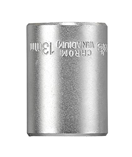Kwb 6 Mm Sechskant-Steckschlüssel-Einsatz – Chrom-Vanadium Stahl, 3/8" Antrieb