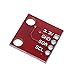 HiLetgo HTU21D Temperature Humidity Sensor Breakout Module I2C IIC 1.5V-3.6V Replace SHT15 Compatible to SHT20 SHT21