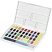Produktbild Faber-Castell 169736 - Aquarellfarben, 36 Farbnäpfchen, inkl. Mischpalette und Wassertankpinsel