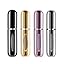 Silver, Pink, Gold, Black