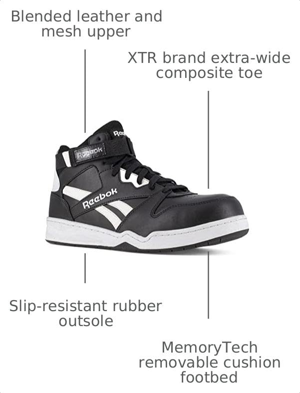 Image of Reebok Work Men's BB4500 Work EH Comp Toe
