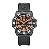 Luminox - Orologio da uomo - Original Navy Seal 3050 Series 44 mm - X3.CZ59 - Orologio subacqueo da uomo - Quarzo svizzero - Swiss Made - Resistente all'acqua 200M - Cristallo minerale temprato