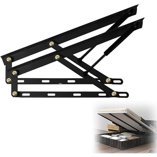 Mecanismo de elevación hidráulico para cama plegable, soporte de amortiguador de gas para caja de almacenamiento, elevador de cama y soporte de sofá, herrajes esenciales para soluciones de ahorro de