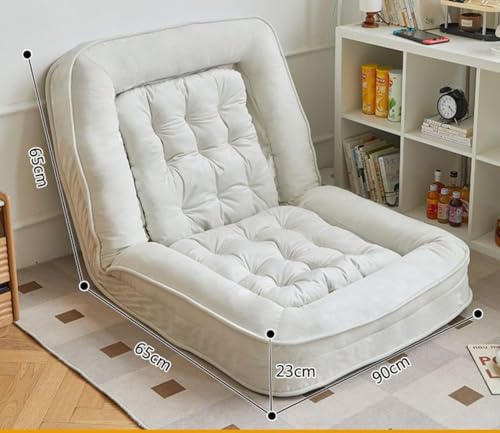 Silla plegable para juegos ergonómica que alivia la fatiga en la oficina 3