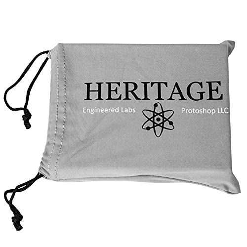 Engineered Labs Heritage Periodic Table Of Elements, Made In Usa, Acrylic Periodic Table With Real Samples, Multi Color #TOP4