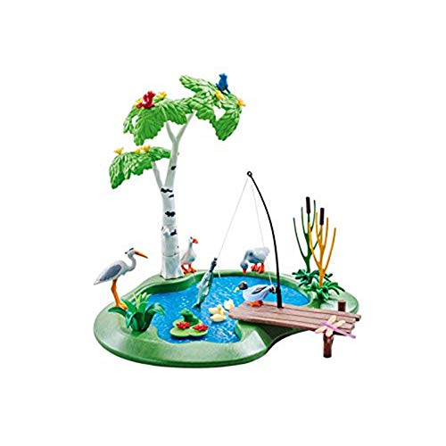 Preisvergleich Produktbild PLAYMOBIL 6574 Angelteich (Folienverpackung)